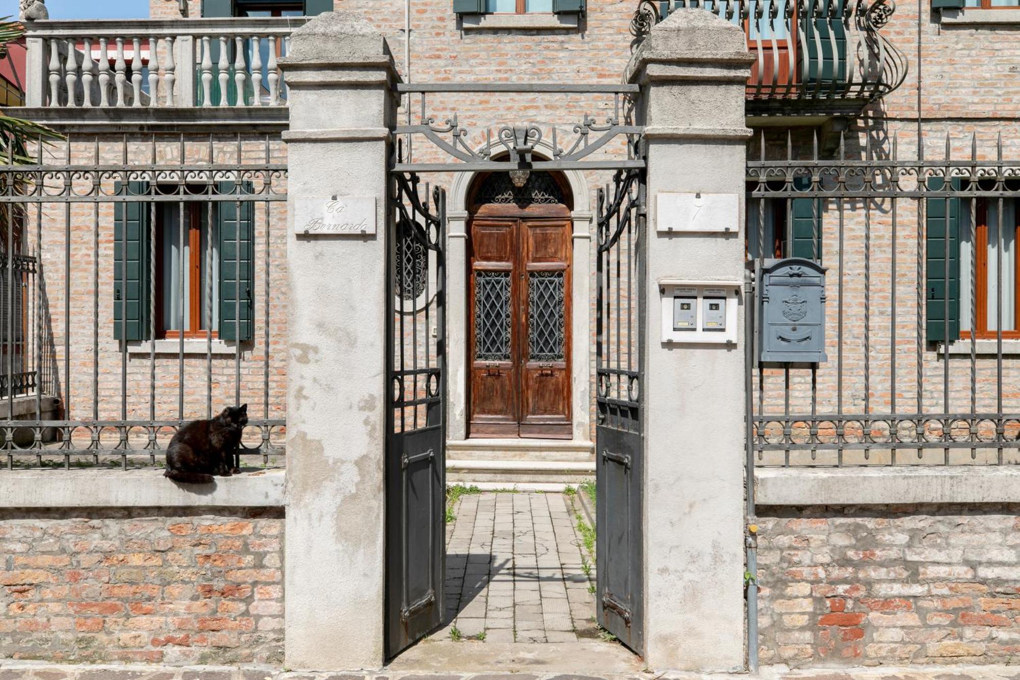 Ferienwohnung Ca' Bernardo Murano Exterior foto