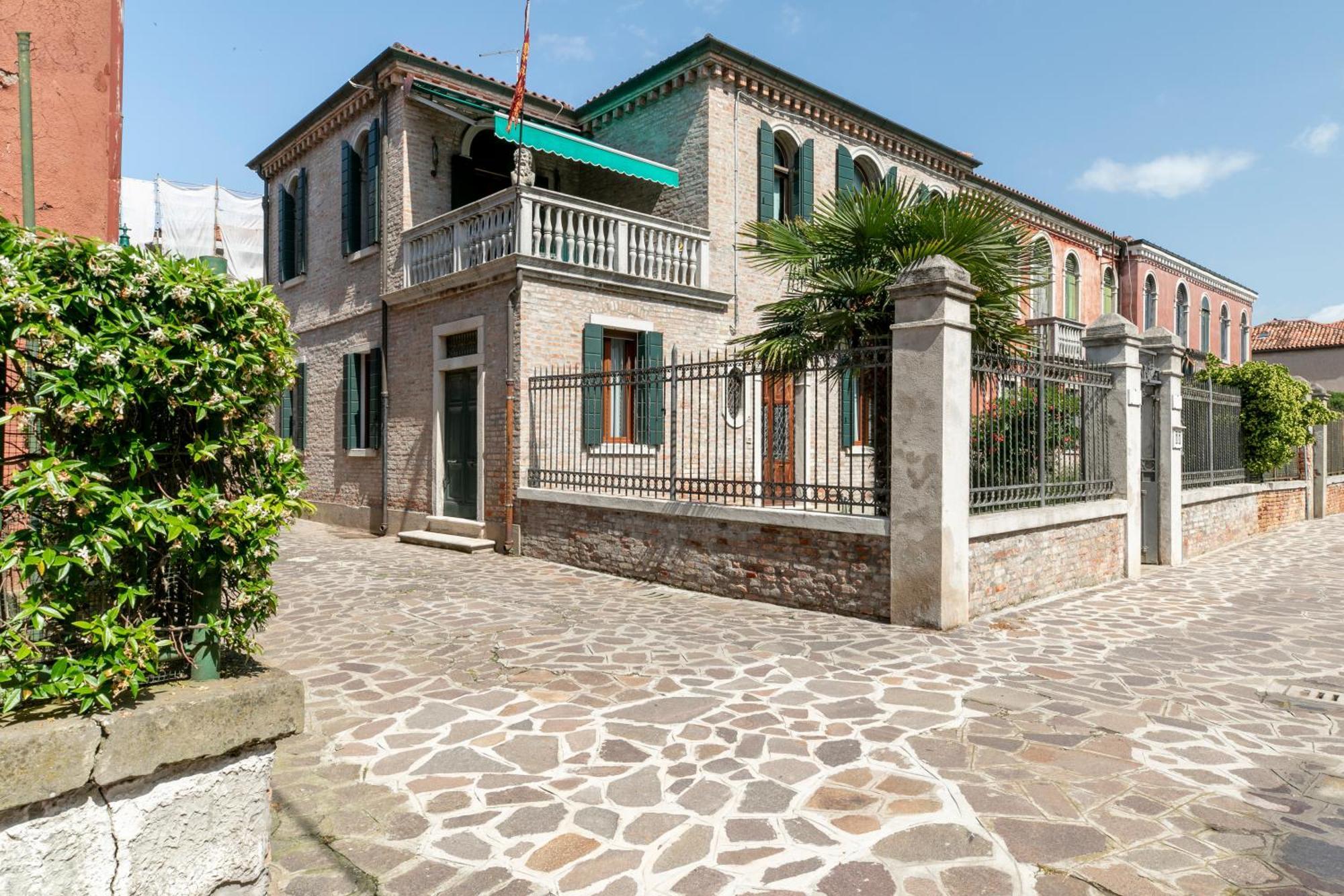 Ferienwohnung Ca' Bernardo Murano Exterior foto