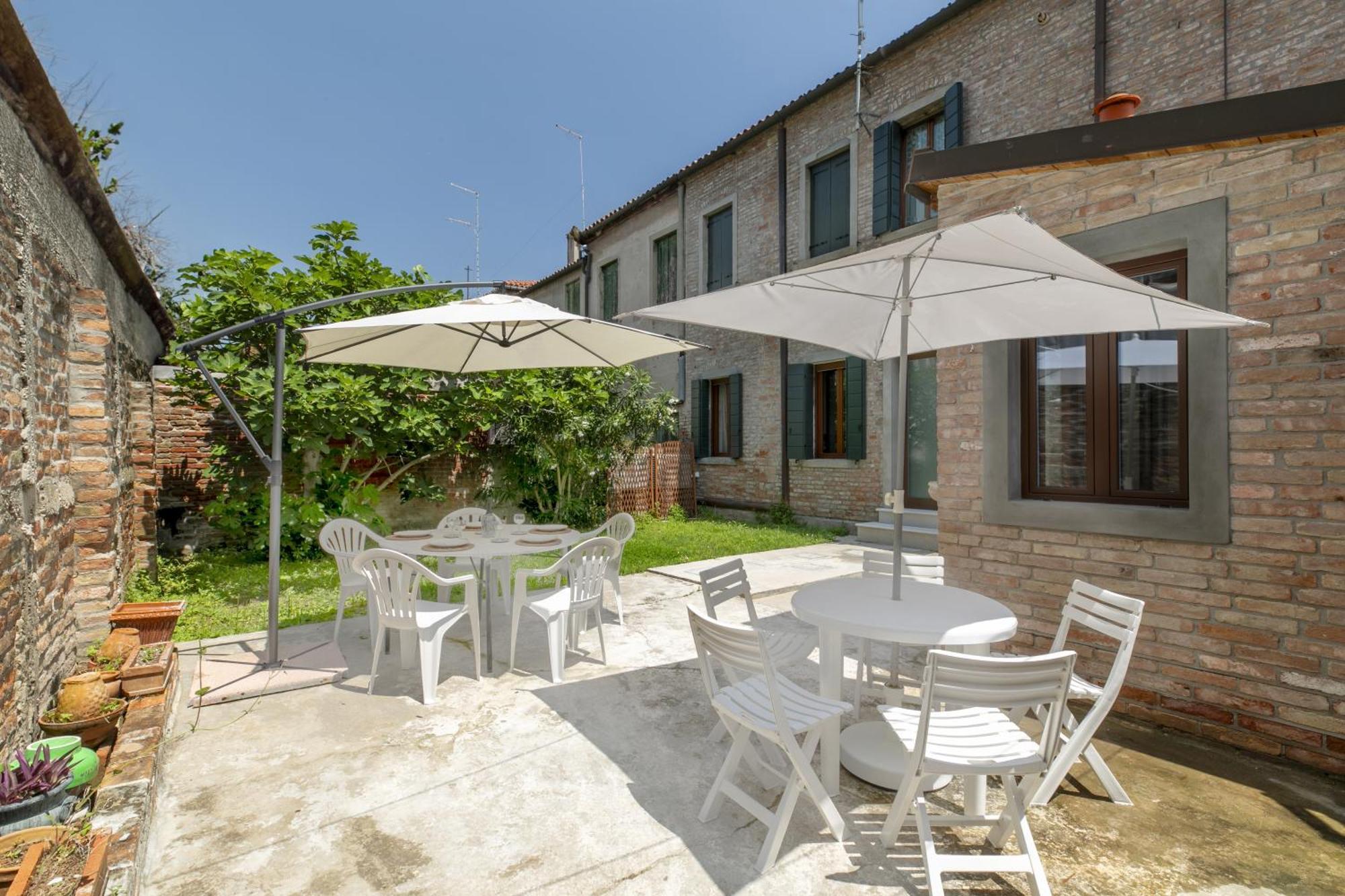 Ferienwohnung Ca' Bernardo Murano Exterior foto