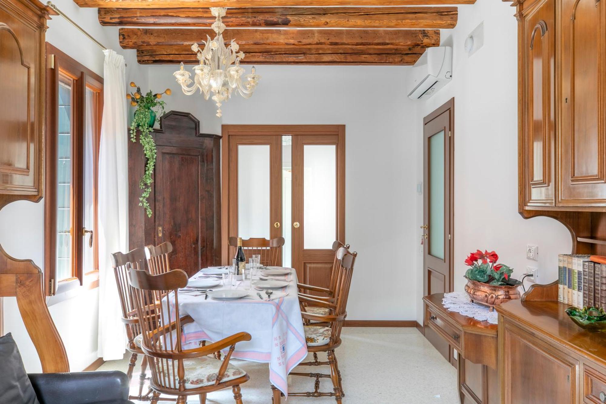 Ferienwohnung Ca' Bernardo Murano Exterior foto