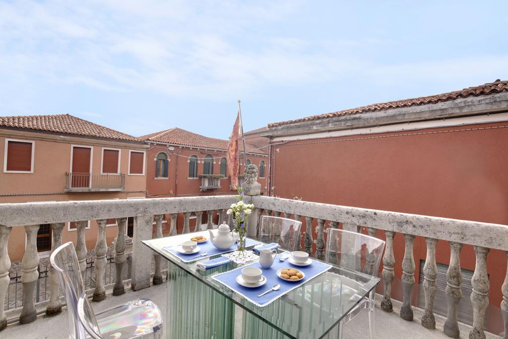 Ferienwohnung Ca' Bernardo Murano Exterior foto