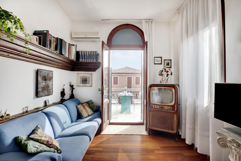 Ferienwohnung Ca' Bernardo Murano Exterior foto